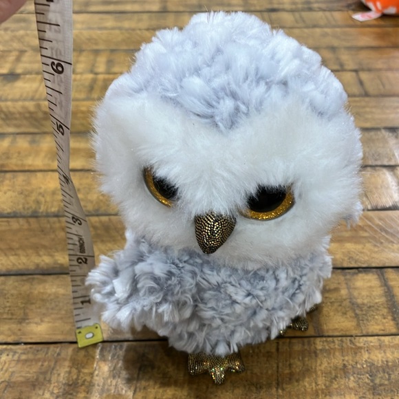 3/$18 - Ty Beanie Boos | Owlette the Owl - Picture 8 of 8
